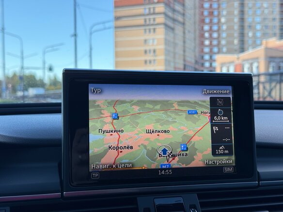 2017 Audi A6 IV (C7) Рестайлинг, серый, 2990000 рублей - вид 36