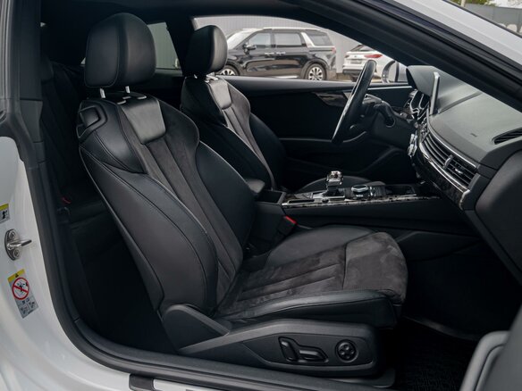 2018 Audi A5 II (F5), белый, 4070000 рублей - вид 7