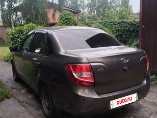 2017 Lada (ВАЗ) Granta I, серый, 425000 рублей, вид 3