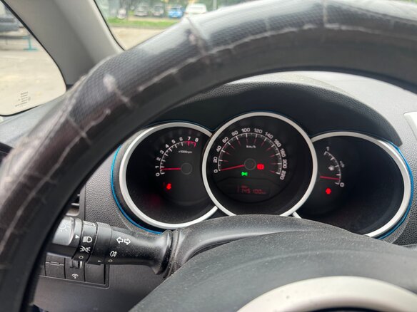 2014 Kia Venga 5-speed I, синий, 700000 рублей - вид 7