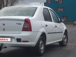 2012 Renault Logan I Рестайлинг, белый, 209000 рублей, вид 4