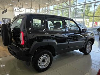 2026 Lada (ВАЗ) Niva Travel I Рестайлинг, чёрный, 1419000 рублей, вид 2