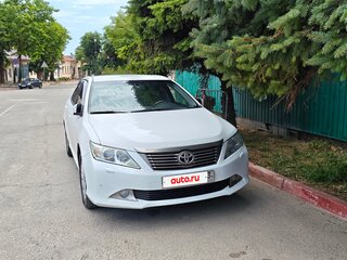 2012 Toyota Camry VII (XV50), белый, 1249000 рублей, вид 1
