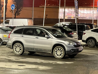 2007 Honda CR-V III, серебристый, 1200000 рублей, вид 3