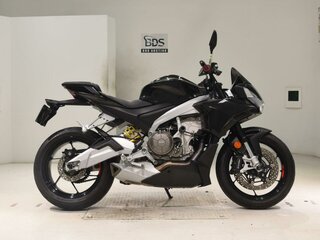 2022 Aprilia Tuono 660, чёрный, 977000 рублей, вид 2