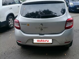 2014 Renault Sandero II, серый, 600000 рублей, вид 4