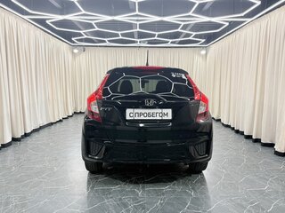 2014 Honda Fit III, чёрный, 929000 рублей, вид 5