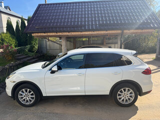 2012 Porsche Cayenne II (958), белый, 2300000 рублей, вид 2