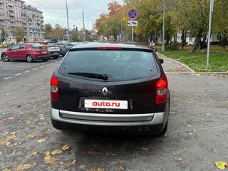 2006 Renault Laguna II Рестайлинг, чёрный, 540000 рублей, вид 4