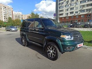 2016 УАЗ Патриот I Рестайлинг 2, зелёный, 950000 рублей, вид 1