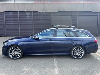 2019 Mercedes-Benz E-Класс 400 d V (W213, S213, C238), синий, 3950000 рублей, вид 4