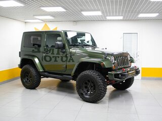 2007 Jeep Wrangler III (JK), зелёный, 3299000 рублей, вид 4