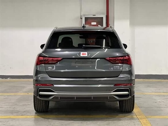 2022 Audi Q3 35 TFSI II (F3), серый, 2250032 рублей - вид 4