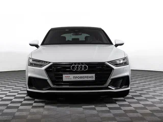 2020 Audi A7 55 TFSI II (4K), белый, 4720000 рублей, вид 2