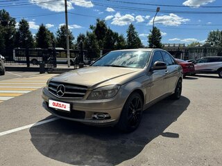 2007 Mercedes-Benz C-Класс 200 III (W204), бежевый, 1200000 рублей, вид 1