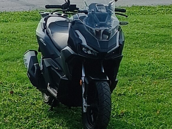 2019 Honda ADV160, чёрный, 365000 рублей - вид 12