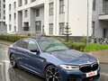 2020 BMW 5 серии 540i xDrive VII (G30/G31/G38) Рестайлинг, синий