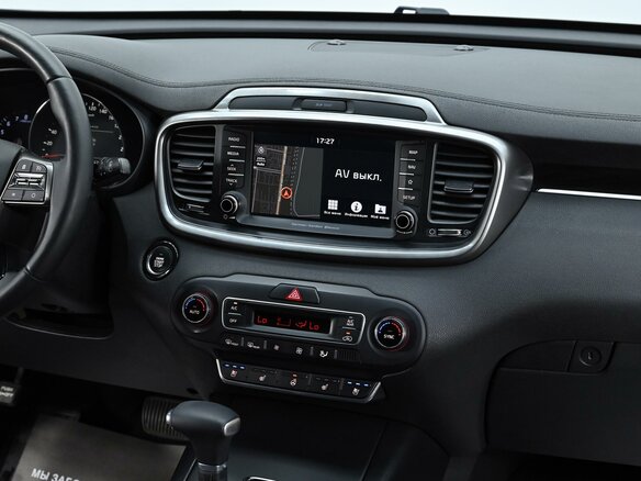 2018 Kia Sorento III Prime Рестайлинг, серый - вид 7