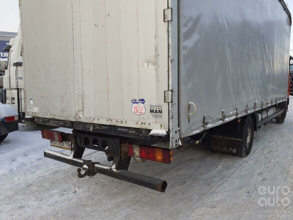 2008 MAN TGE, красный, 3150000 рублей - вид 10