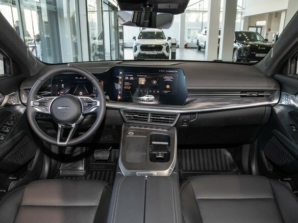 2026 Haval F7 II, серый - вид 2