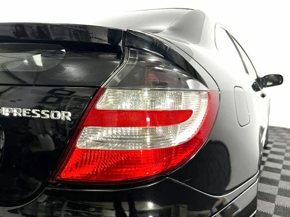 2006 Mercedes-Benz C-Класс 180 II (W203) Рестайлинг, чёрный, 625000 рублей - вид 18