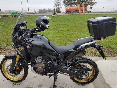 2020 Honda CRF 1100L Africa Twin, чёрный, 1350000 рублей, вид 1