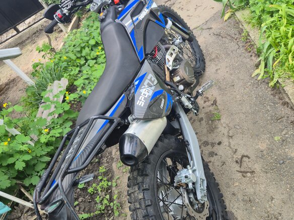 2025 Regulmoto Sport 003 PR, синий, 131500 рублей - вид 4
