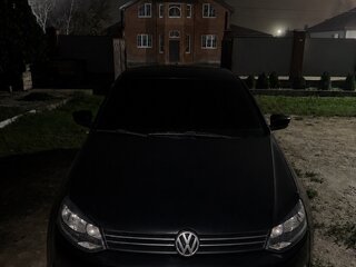 2011 Volkswagen Polo V, чёрный, 490000 рублей, вид 1