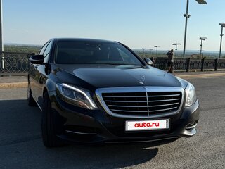 2015 Mercedes-Benz S-Класс 350 CDI BlueTEC Long 7G-TRONIC VI (W222, C217), чёрный, 3750000 рублей, вид 5