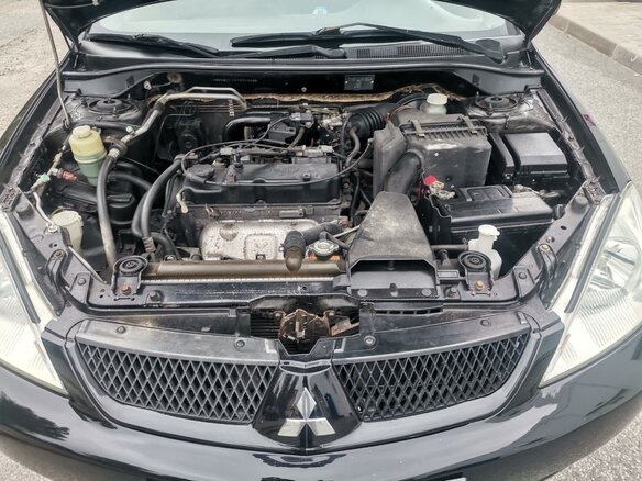 2007 Mitsubishi Lancer IX Рестайлинг, чёрный, 419000 рублей - вид 11