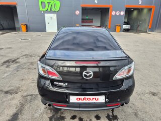 2008 Mazda 6 II (GH), чёрный, 700000 рублей, вид 3