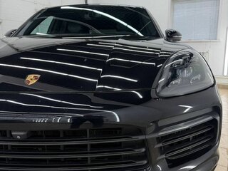 2018 Porsche Cayenne III, чёрный, 4777000 рублей, вид 4