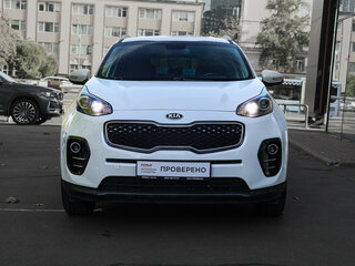 2018 Kia Sportage IV, белый, 1850000 рублей, вид 2