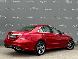 2020 Mercedes-Benz C-Класс 200 IV (W205) Рестайлинг, красный, 3577200 рублей, вид 2