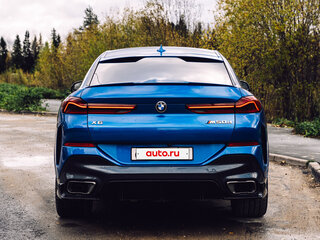 2020 BMW X6 M50d III (G06), синий, 9200000 рублей, вид 5