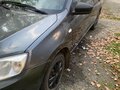 2017 Lada (ВАЗ) Granta I, серебристый, 350000 рублей - вид 2