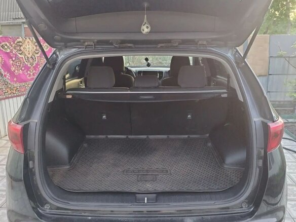 2018 Kia Sportage IV, чёрный - вид 10