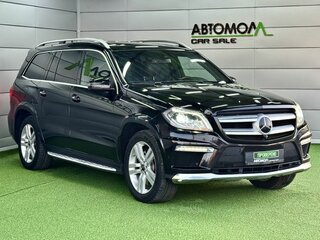 2014 Mercedes-Benz GL-Класс 350 II (X166), чёрный, 3149000 рублей, вид 3