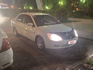 2006 Mitsubishi Lancer IX, белый, 360000 рублей, вид 2