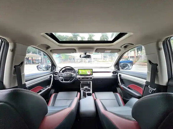 2022 Geely Coolray (Binyue) I, серебристый, 1123999 рублей - вид 11