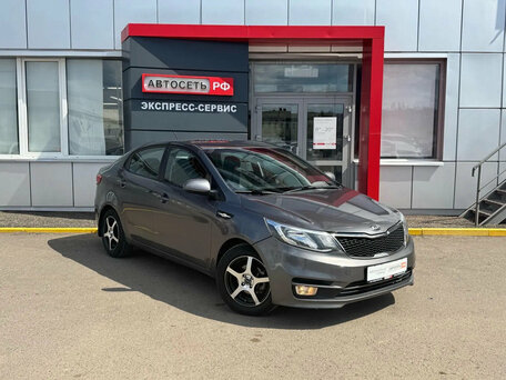 Kia Rio III Рестайлинг