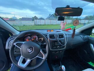 2021 Renault Logan Stepway II Рестайлинг, чёрный, 1000000 рублей, вид 4
