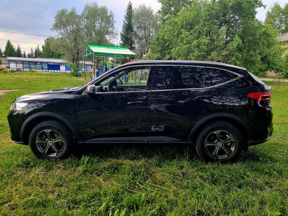 2024 Haval F7 I Рестайлинг, чёрный, 2224000 рублей - вид 4