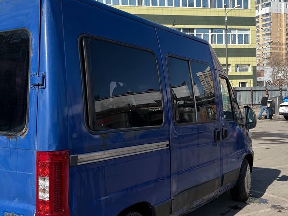 2009 Fiat Professional Ducato, синий, 800000 рублей - вид 14