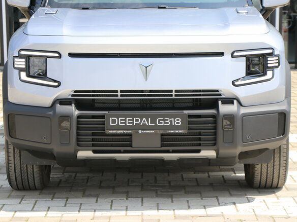 2025 Changan Deepal G318, серый - вид 3