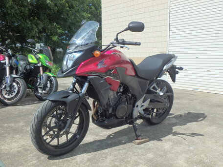 2013 Honda 400X, красный, 520000 рублей, вид 5
