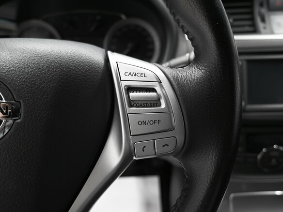 2014 Nissan Sentra VII (B17), синий - вид 17