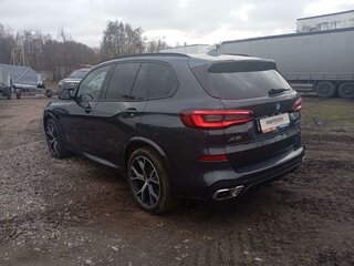 2021 BMW X5 40i IV (G05/G18), серый, 6790000 рублей, вид 4