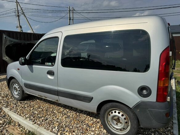2004 Renault Kangoo I Рестайлинг, серебристый, 320000 рублей - вид 5