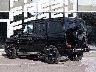 2011 Mercedes-Benz G-Класс 500 II (W463) Рестайлинг 2, чёрный, 4400000 рублей, вид 2